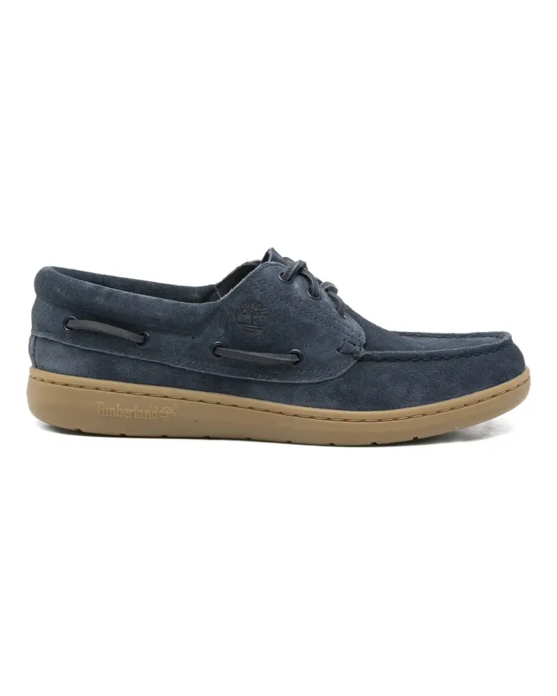 Timberland suede boat shoes - Blau Blau
