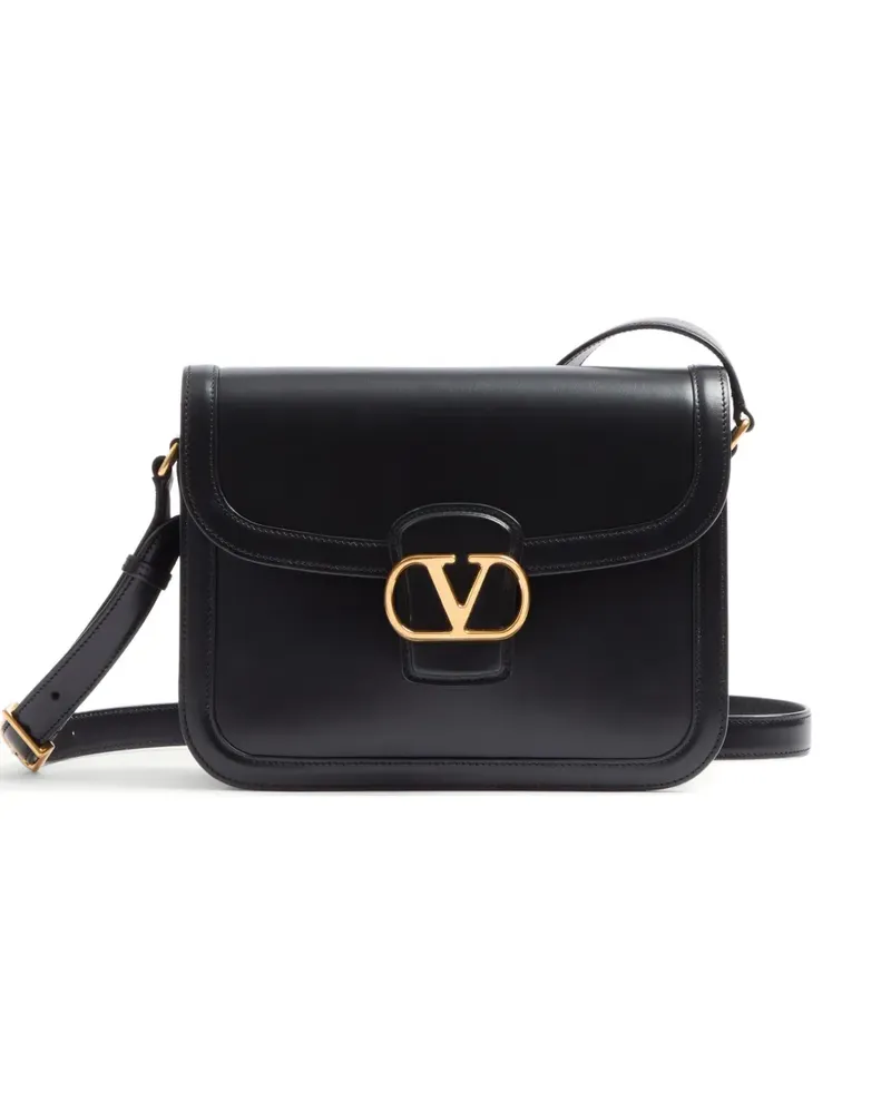 Valentino Garavani 9to5 Schultertasche - Schwarz Schwarz