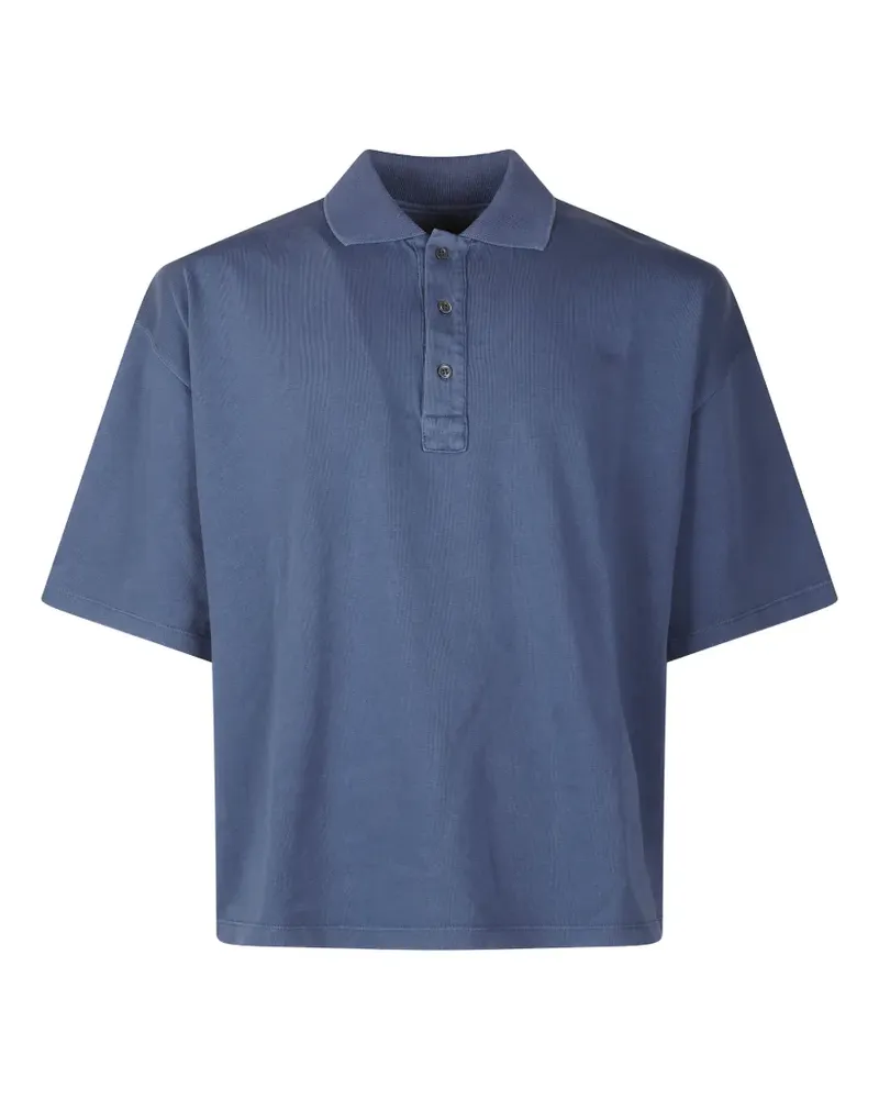 BARENA short-sleeve polo shirt - Blau Blau