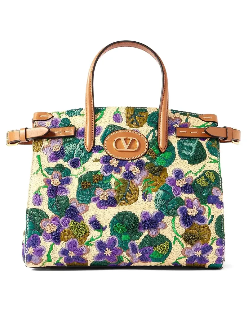 Valentino Garavani Kleine Antibes Tote Bag - Grün Grün