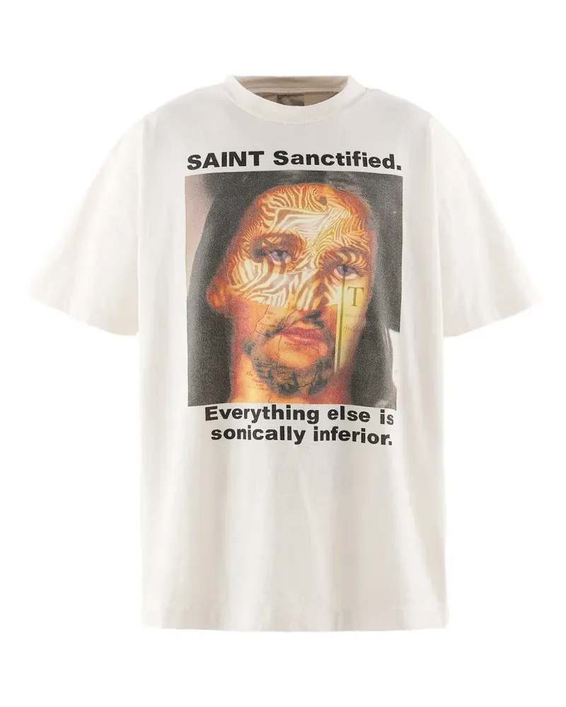 SAINT MXXXXXX Sanctified T-Shirt - Nude Nude