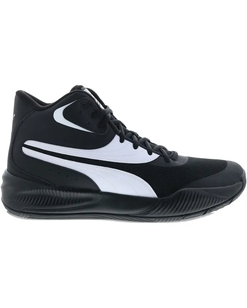 Puma Triple "White/Black" Sneakers - Schwarz Schwarz