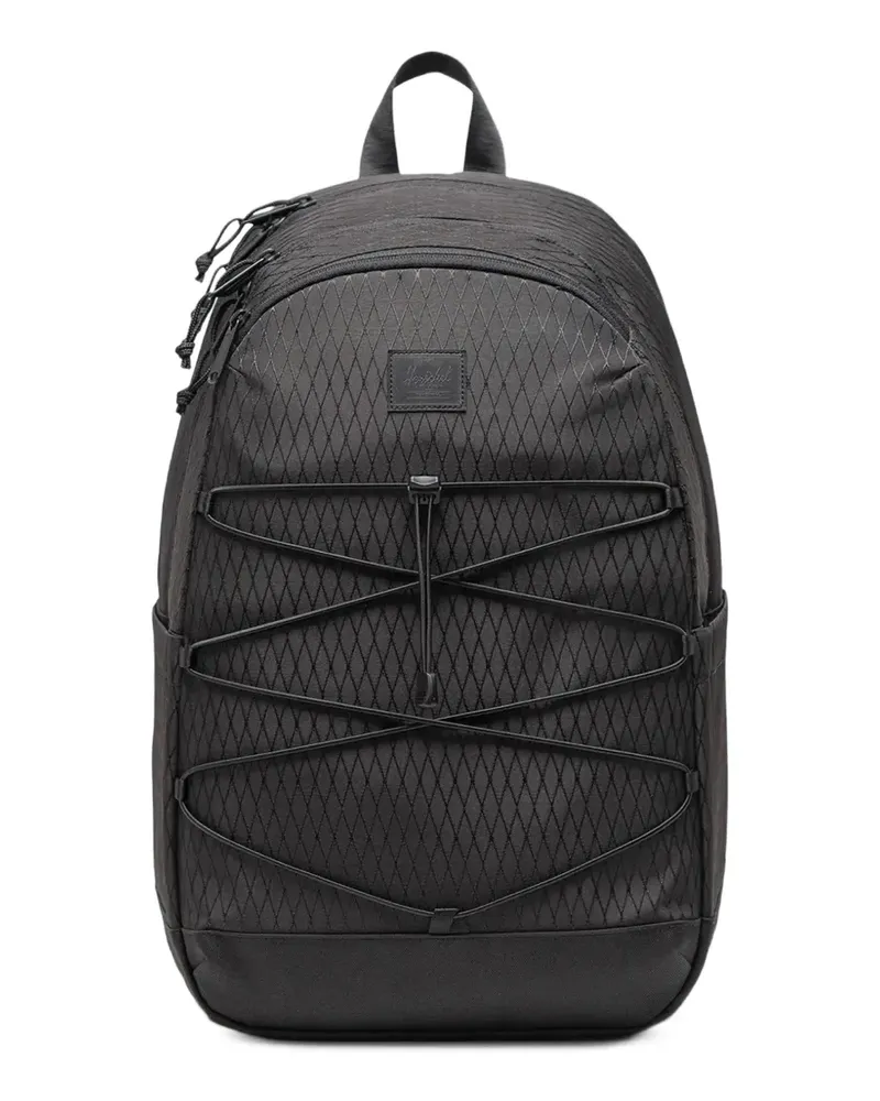 Herschel Supply Co. Kingston 30L diamond-quilted bungee-cord backpack - Schwarz Schwarz