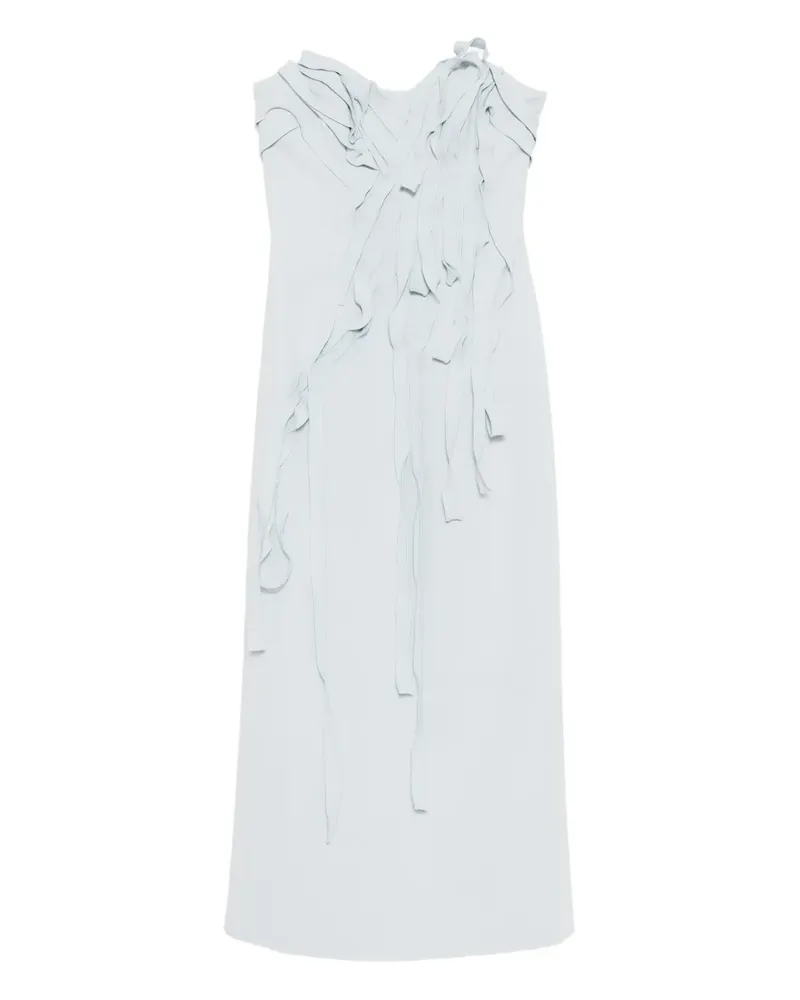 Acler Grovehill Midikleid - Blau Blau