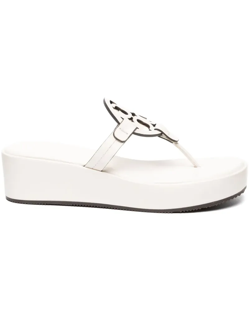 Tory Burch Miller Sandalen - Nude Nude