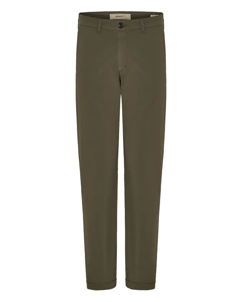 LES DEUX Hose mit geradem Bein - Grün Grün