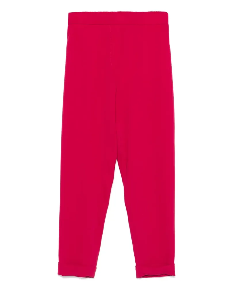 P.A.R.O.S.H. P.A.R.O H. Klassische Tapered-Hose - Rosa Rosa