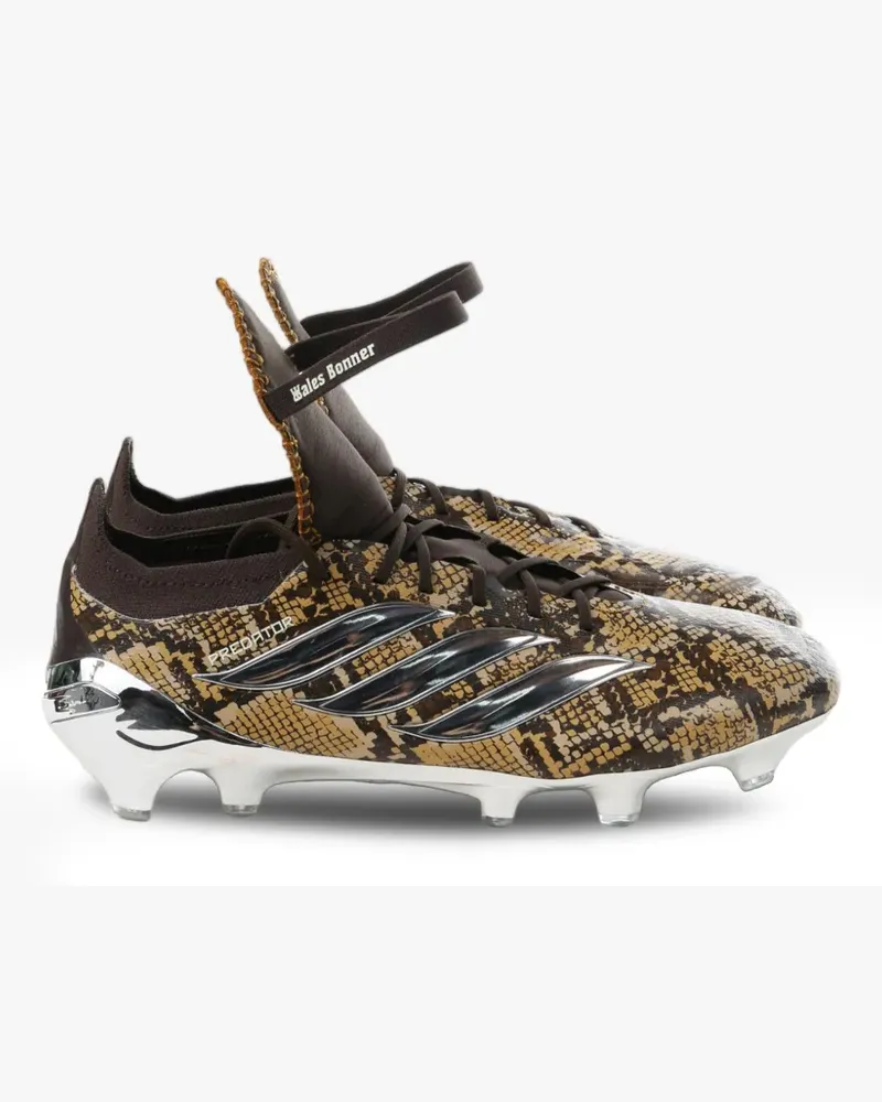 adidas Predator snakeskin-effect sneakers - Braun Braun