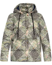 Etro Steppjacke mit Paisleymuster Nude