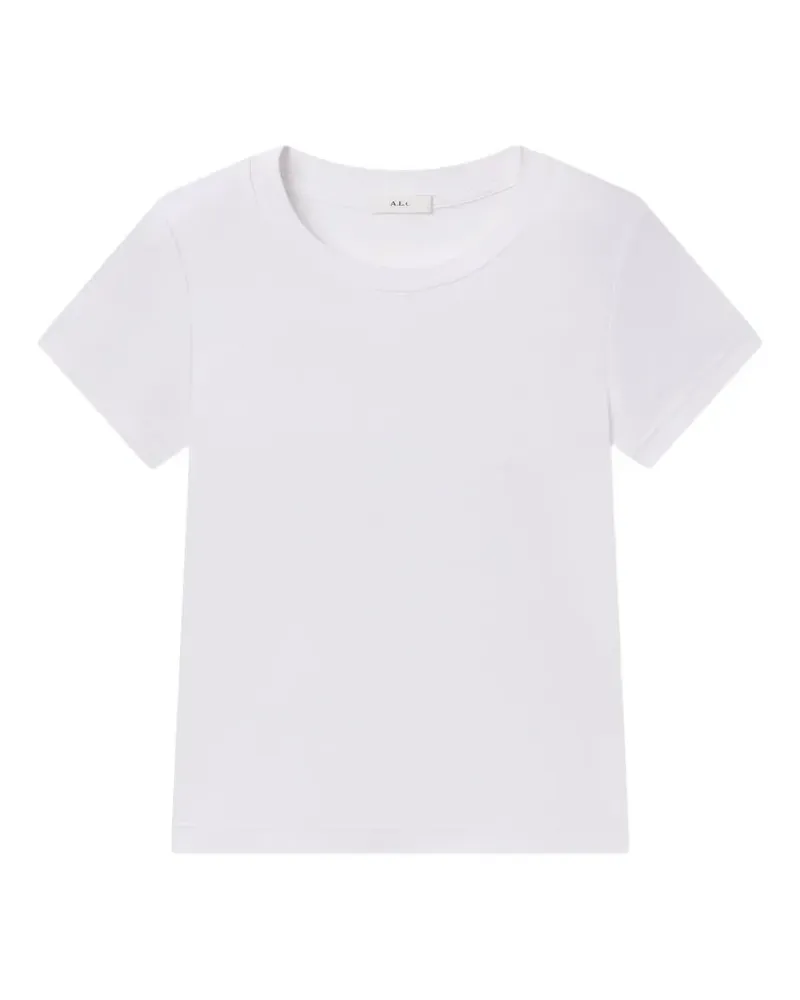 A.L.C. A C. 'Harper' T-Shirt - Weiß Weiß