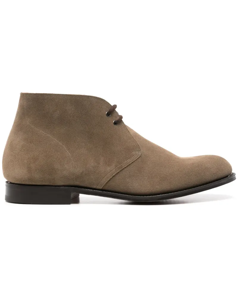Church's Oxford-Schuhe aus Wildleder - Grau Grau