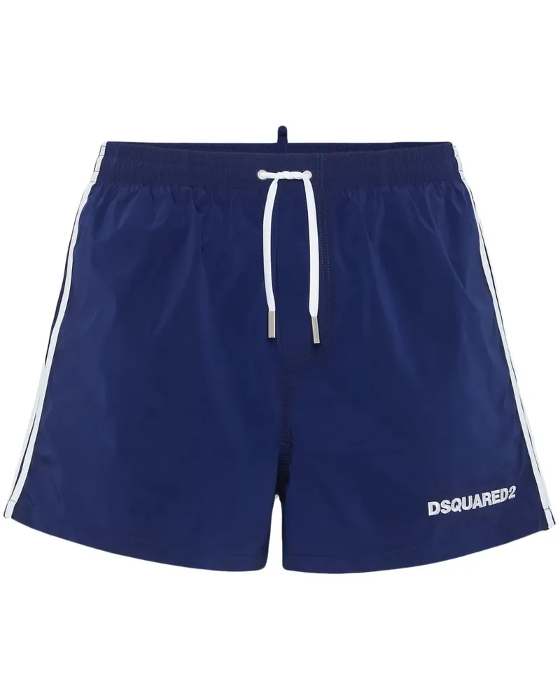 Dsquared2 Badeshorts mit Kordelzug - Blau Blau