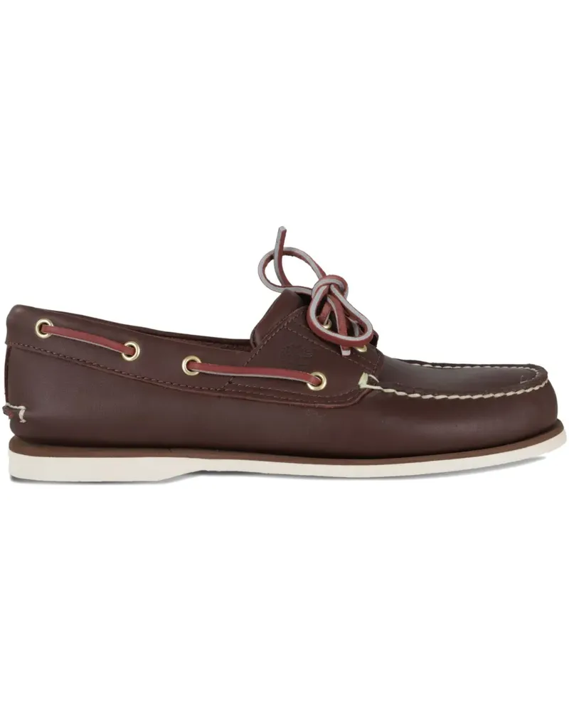 Timberland Klassische Segelschuhe - Braun Braun