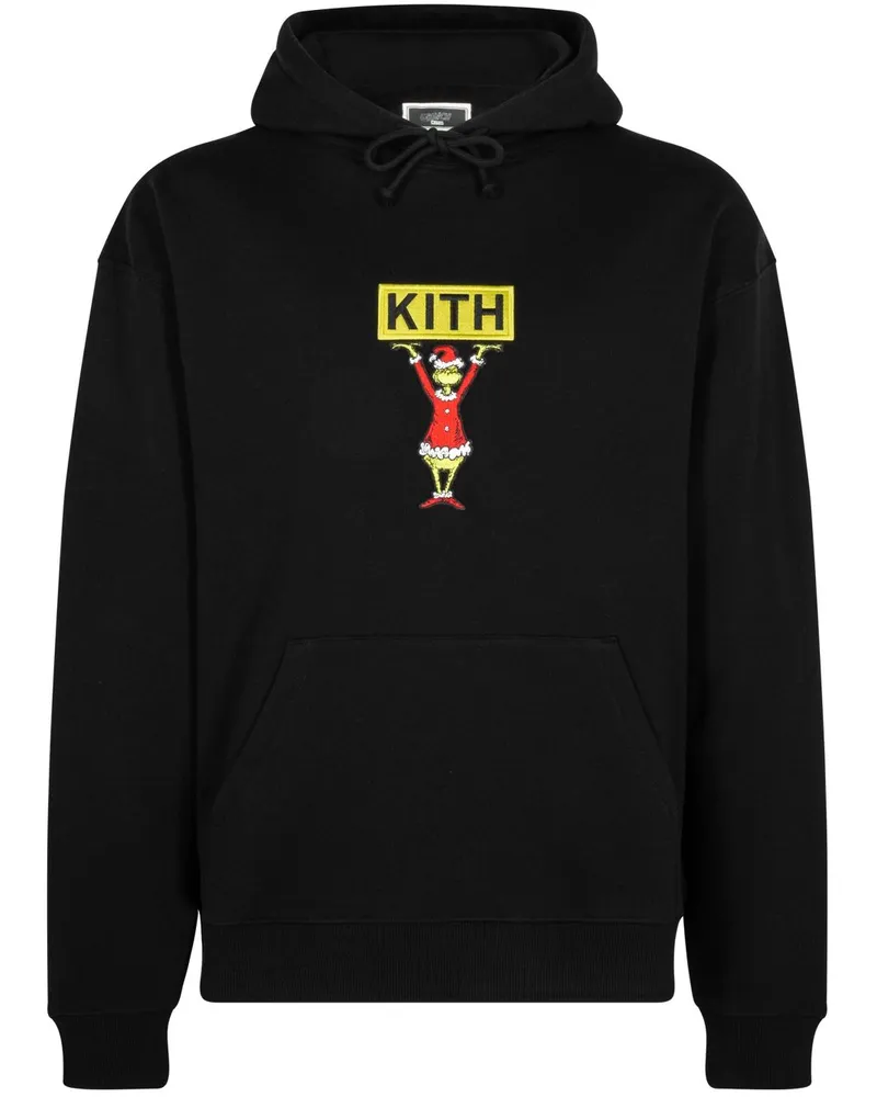 KITH x The Grinch Williams III Hoodie - Schwarz Schwarz