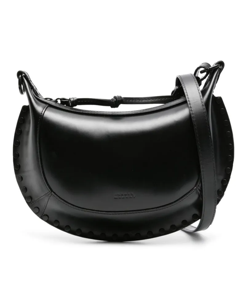 Isabel Marant Oskan Moon Schultertasche - Schwarz Schwarz