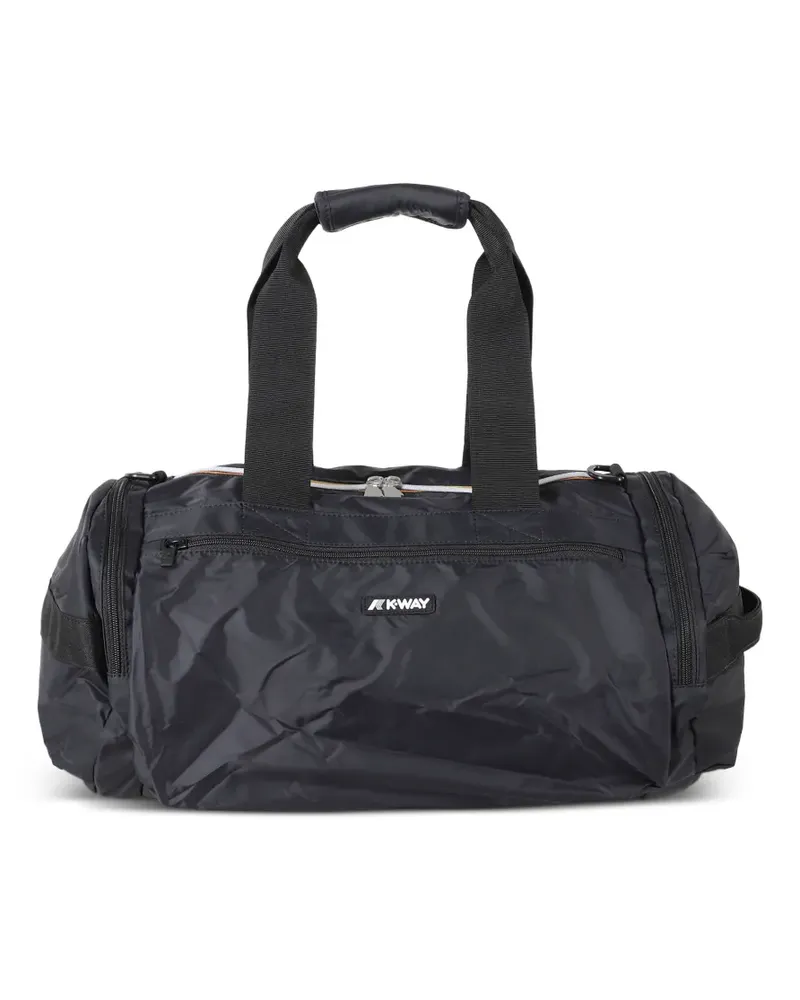K-Way Mereville holdall - Schwarz Schwarz