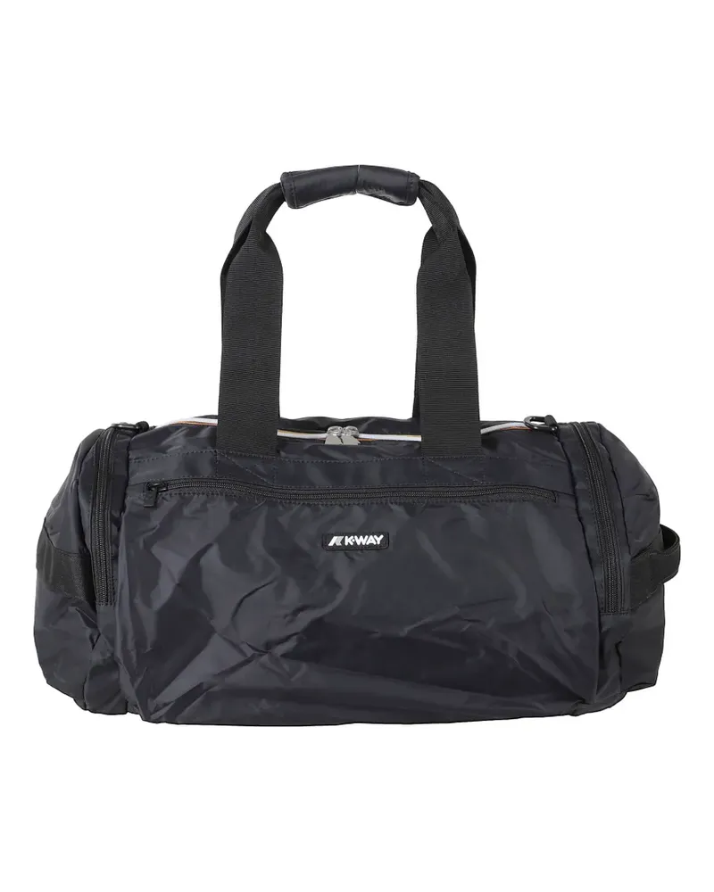 K-Way Mereville holdall - Schwarz Schwarz