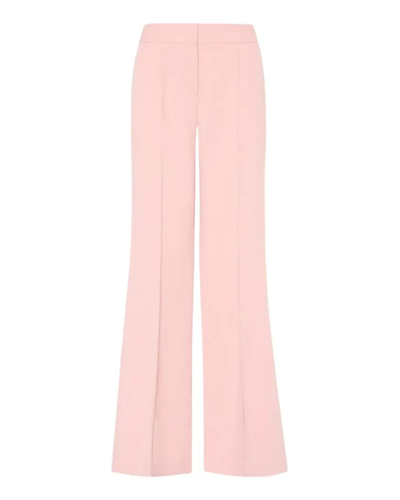 Milly Orma high-waist wide-leg trousers - Rosa Rosa
