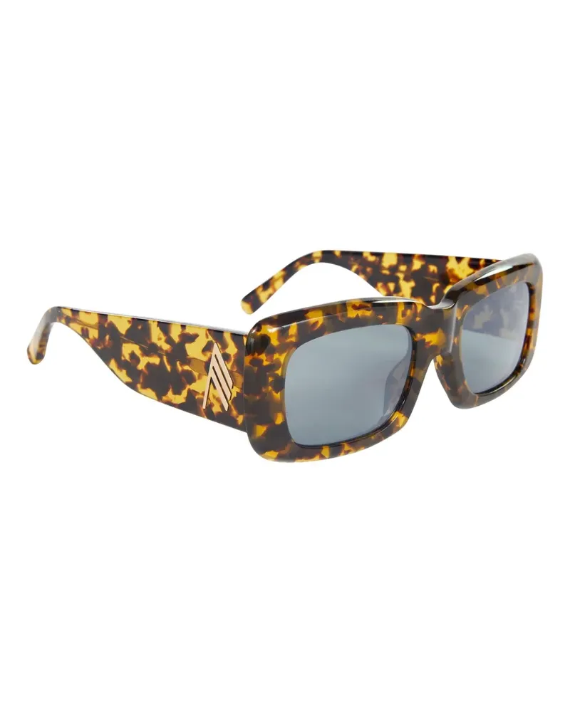 ATTICO rectangular-frame sunglasses - Gelb Gelb