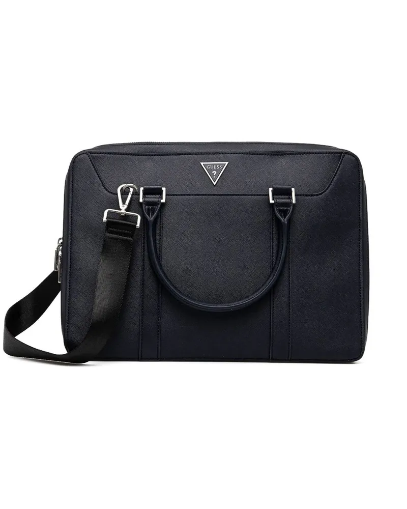 Guess Certosa Laptoptasche - Blau Blau