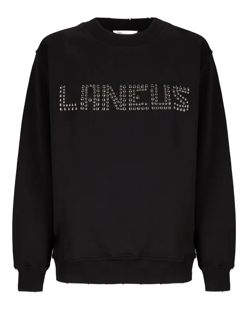 Laneus studded sweatshirt - Schwarz Schwarz