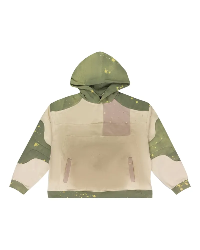 WHO DECIDES WAR Armour Hoodie - Nude Nude