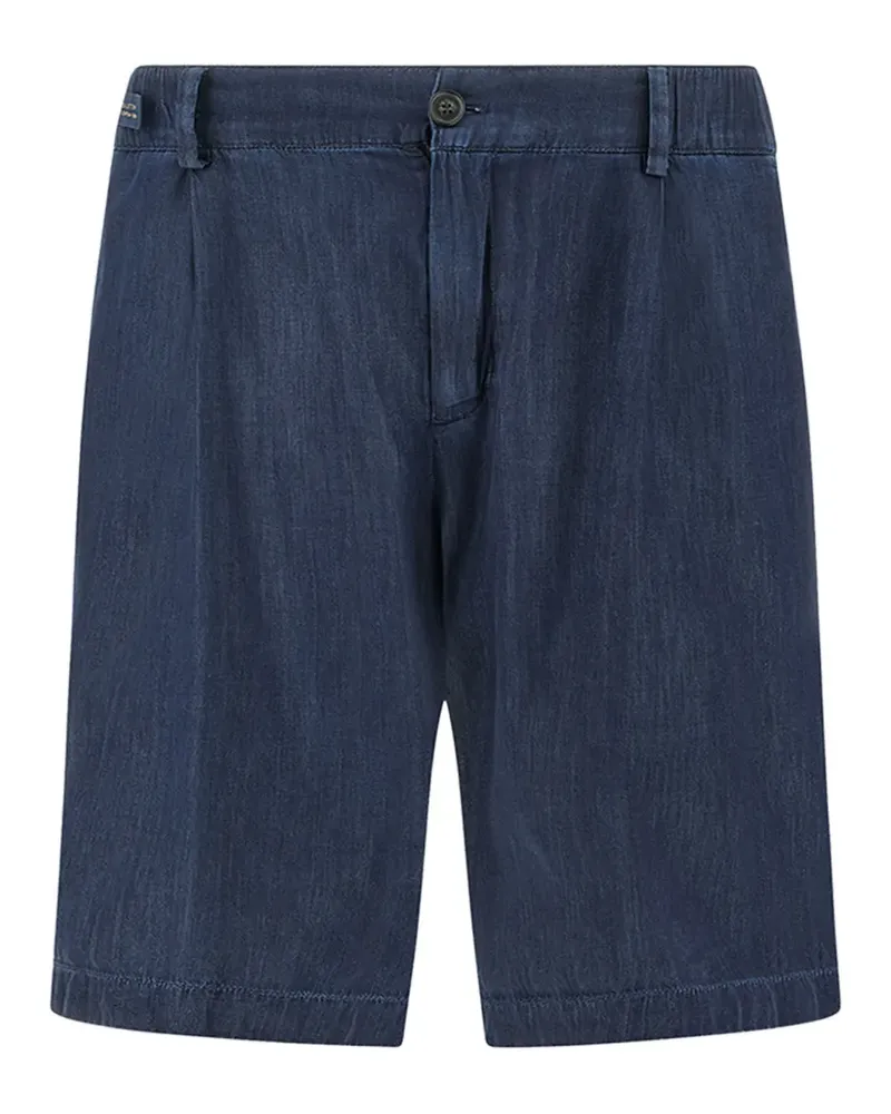 Paul & Shark denim bermuda shorts - Blau Blau