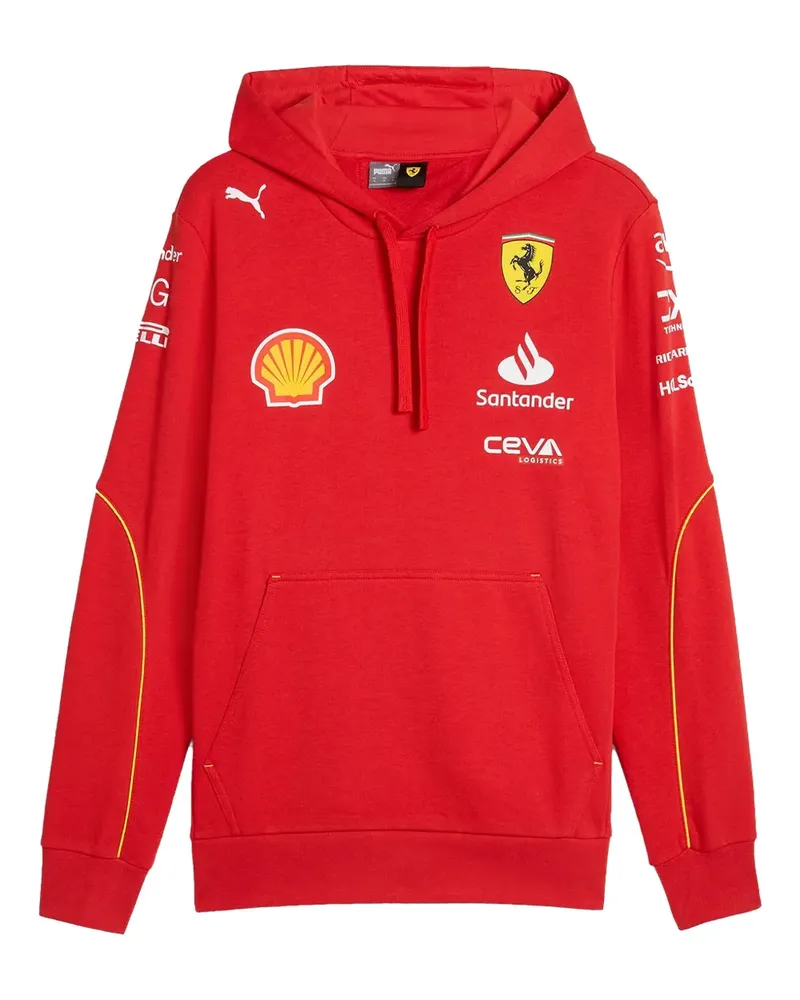 Puma Ferrari team hoodie - Rot Rot