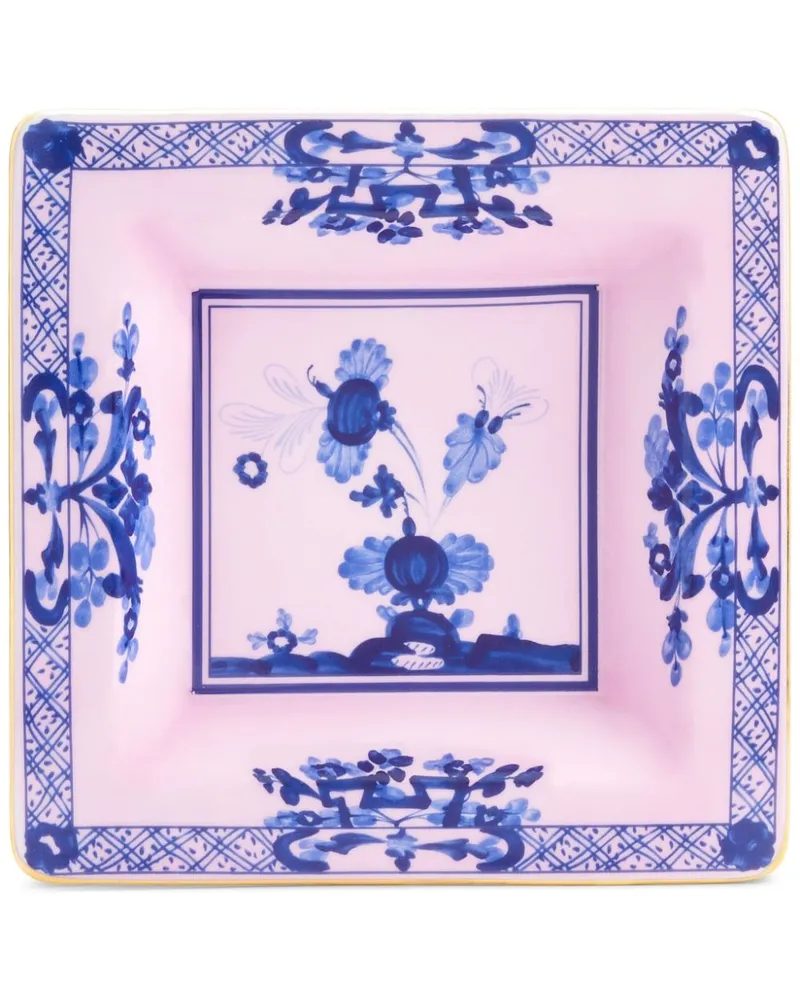 Ginori 1735 Oriente Italiano Azalea Clutch - Rosa Rosa