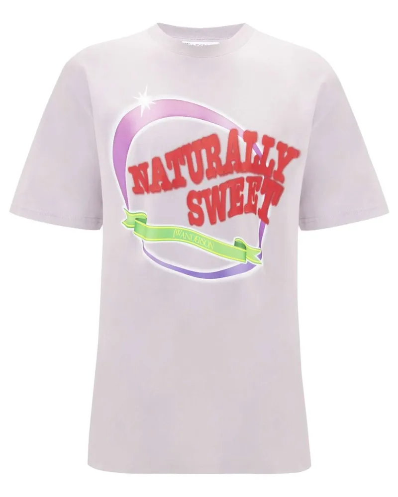 J.W.Anderson Naturally Sweet T-Shirt - Rosa Rosa