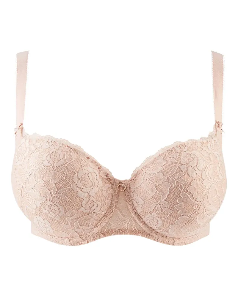Aubade Rosessence BH mit Blumenspitze - Nude Nude