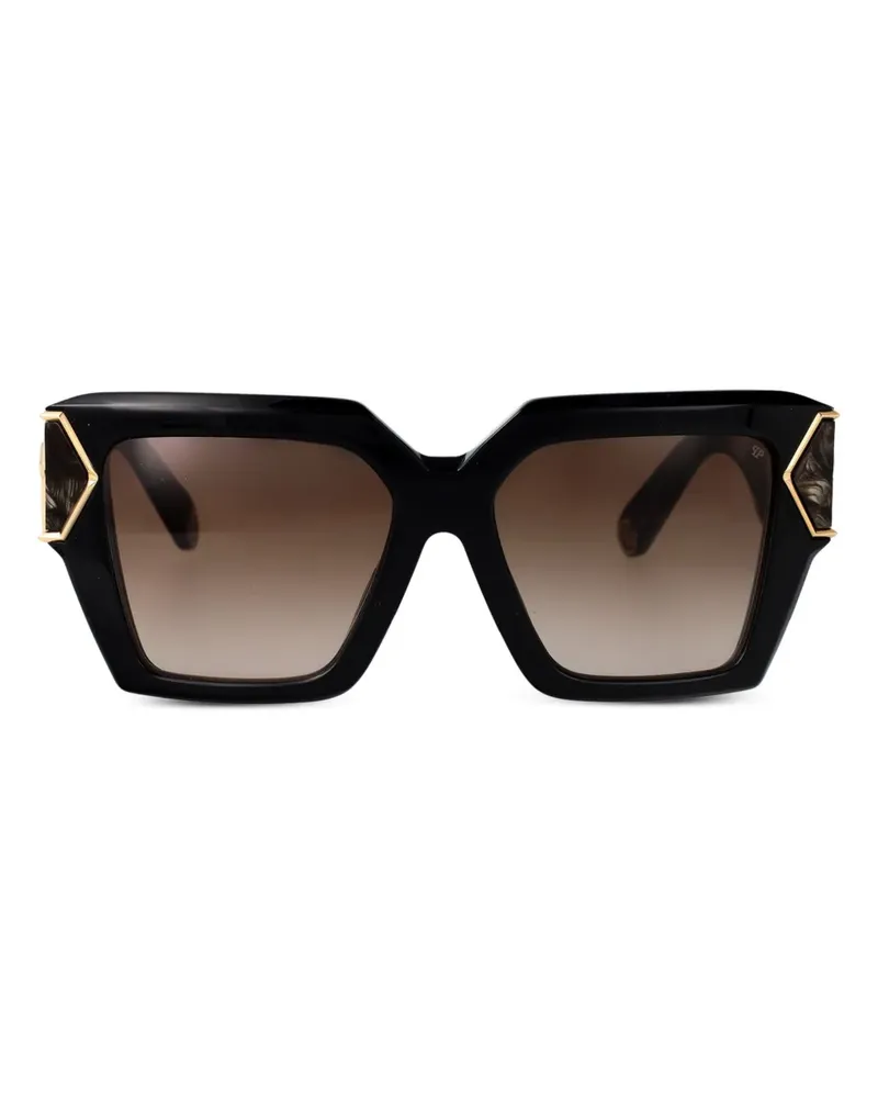 Philipp Plein SPP135M700Y BLACK GOLD - Schwarz Schwarz
