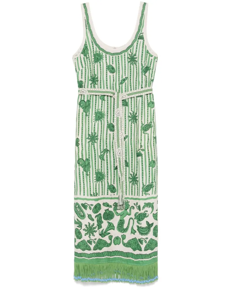 ALEMAIS Lula Maxikleid - Grün Grün