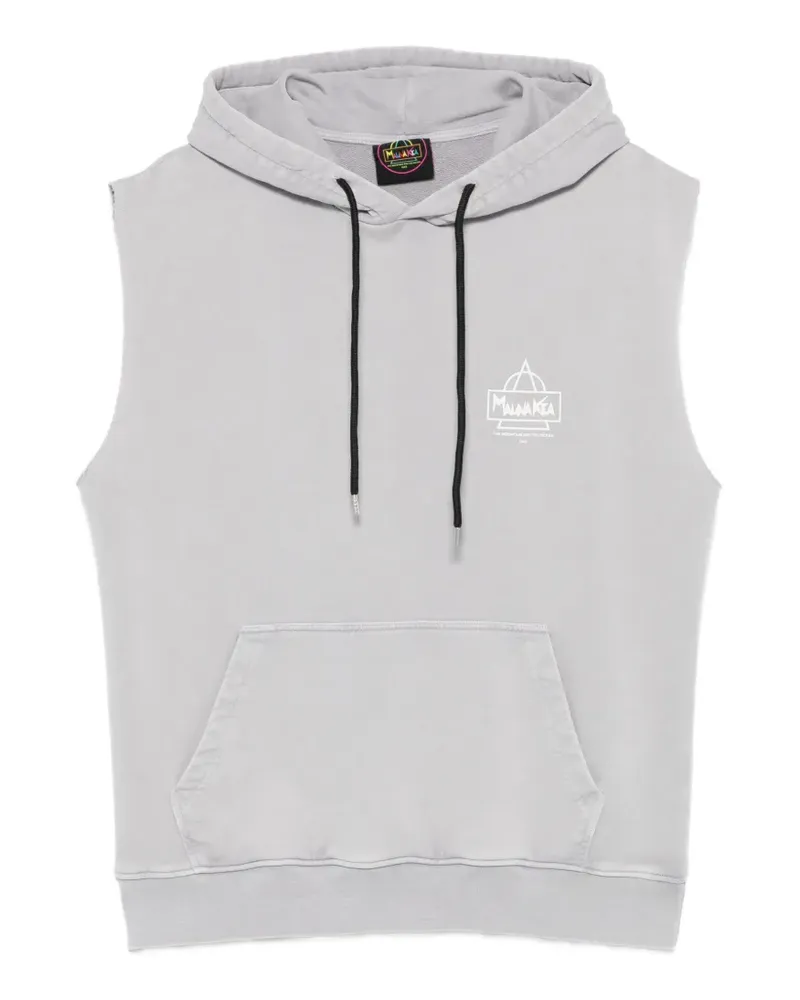 MAUNA KEA sleeveless hoodie - Violett Violett