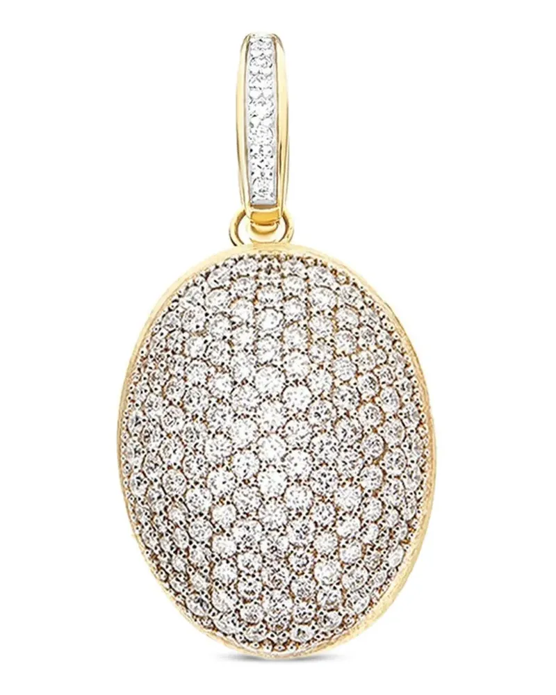 NANIS Boules Diamantanhänger - Gold Gold