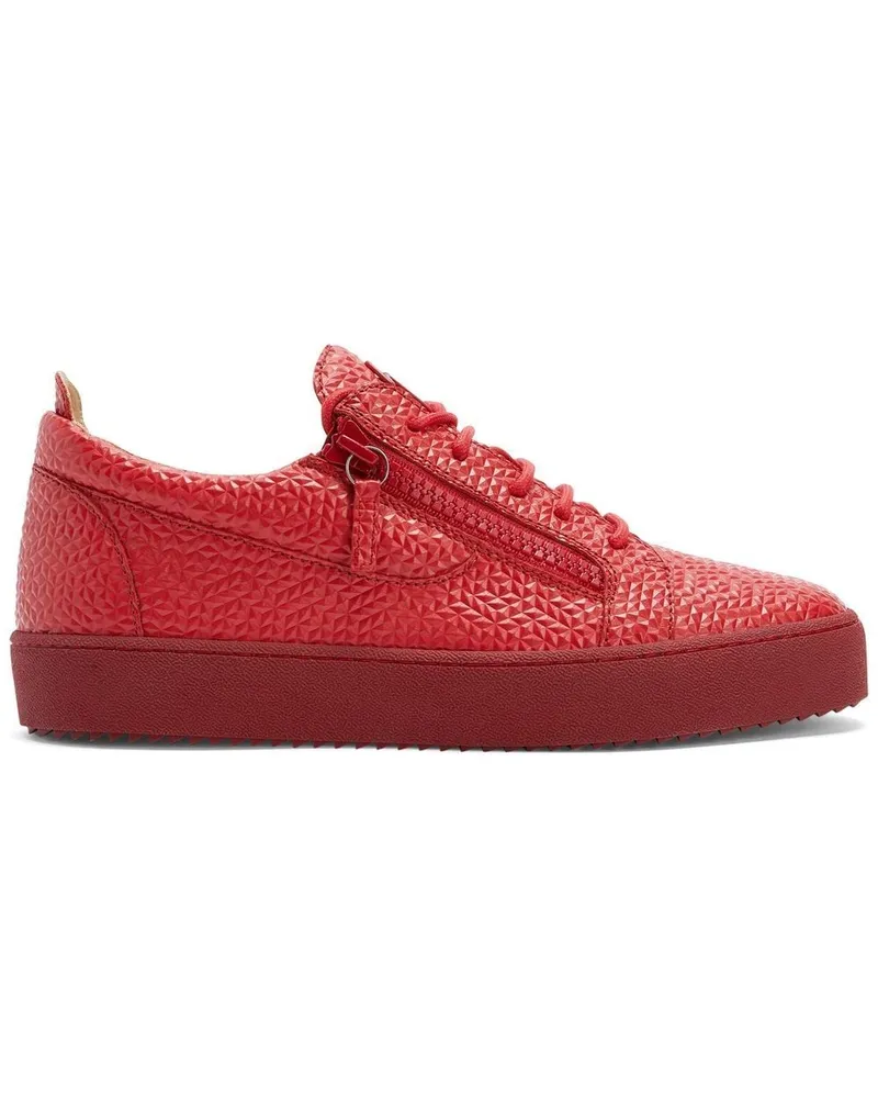 Giuseppe Zanotti Frankie Sneakers - Rot Rot