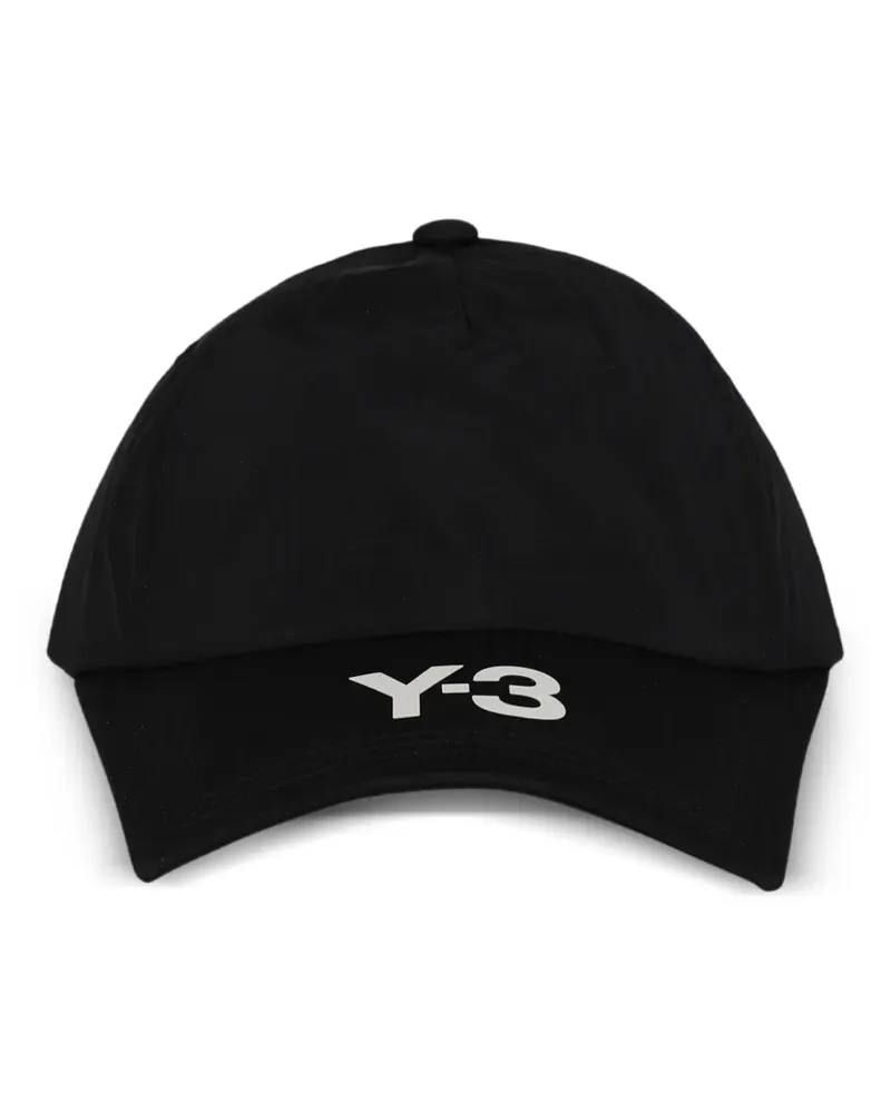 Y-3 Mütze mit Logo-Detail - Schwarz Schwarz
