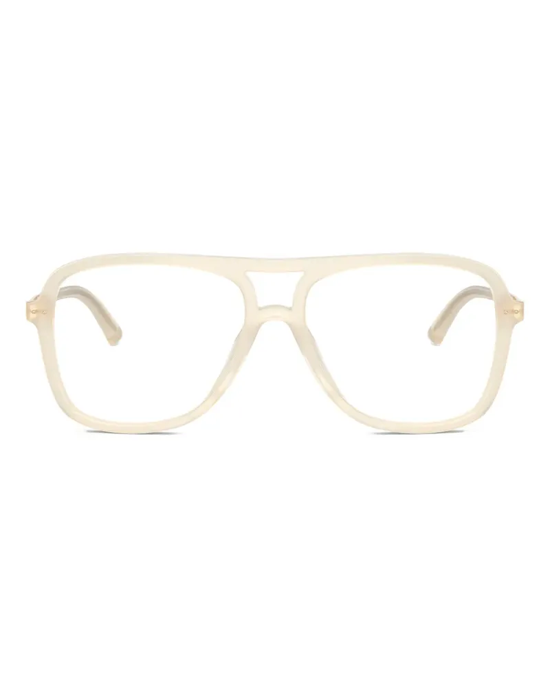 Jimmy Choo Klassische Pilotenbrille - Nude Nude