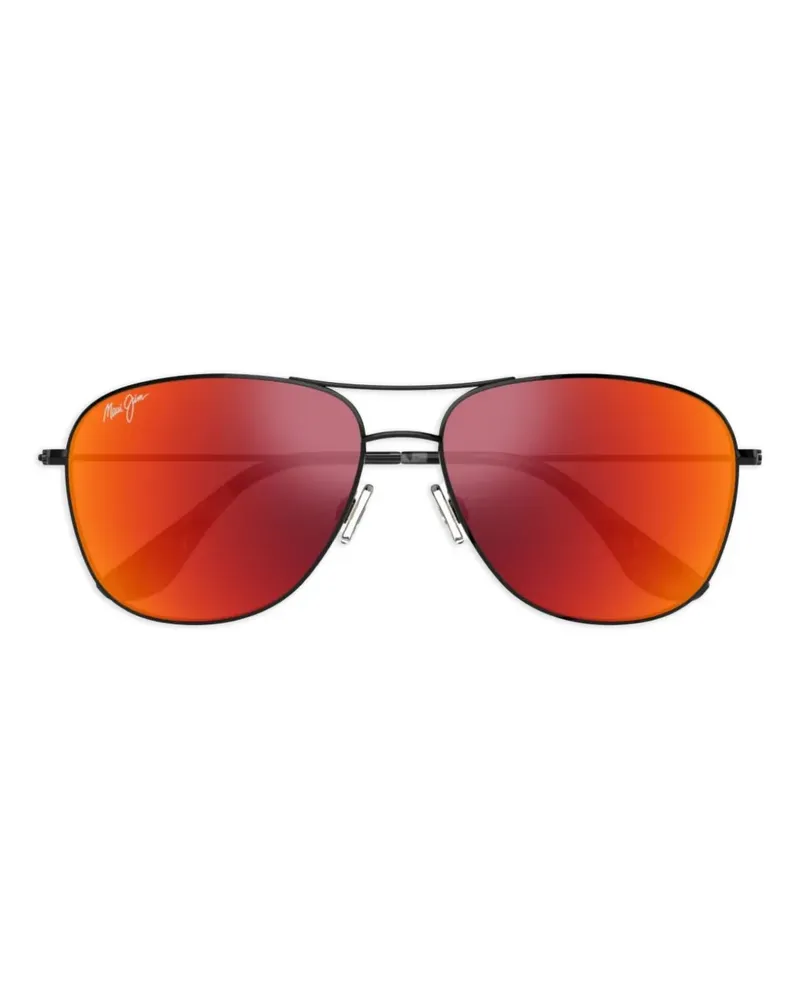 Maui Jim Cliff House Sonnenbrille mit Farbverlauf - Schwarz Schwarz