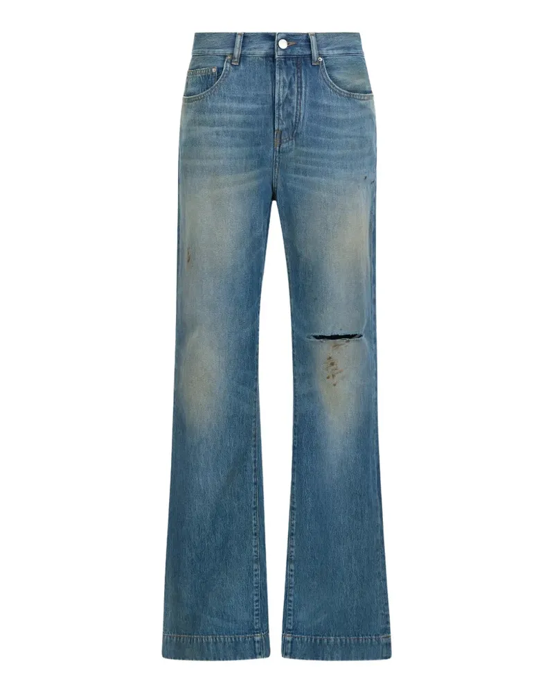 Amiri Slash bootcut jeans - Blau Blau