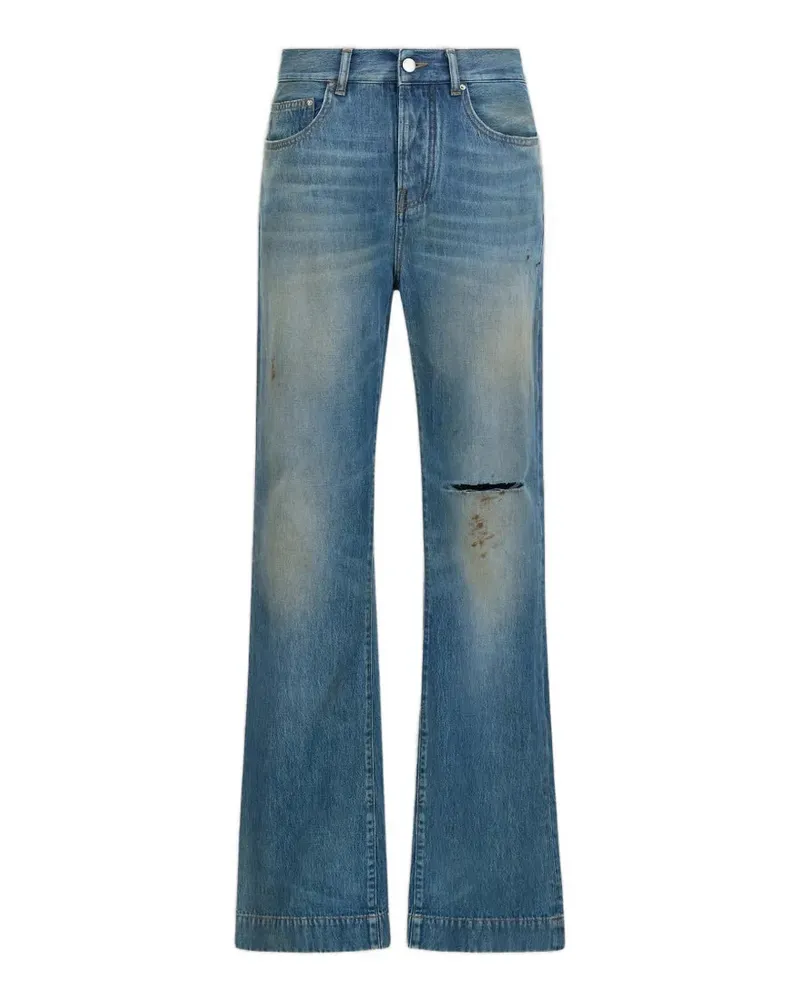 Amiri Jeans im Distressed-Look - Blau Blau
