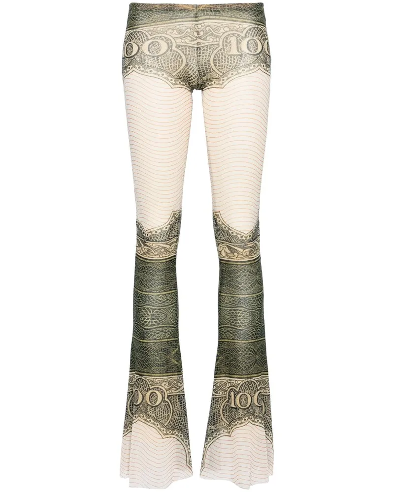 Jean Paul Gaultier Cartouche Hose - Nude Nude