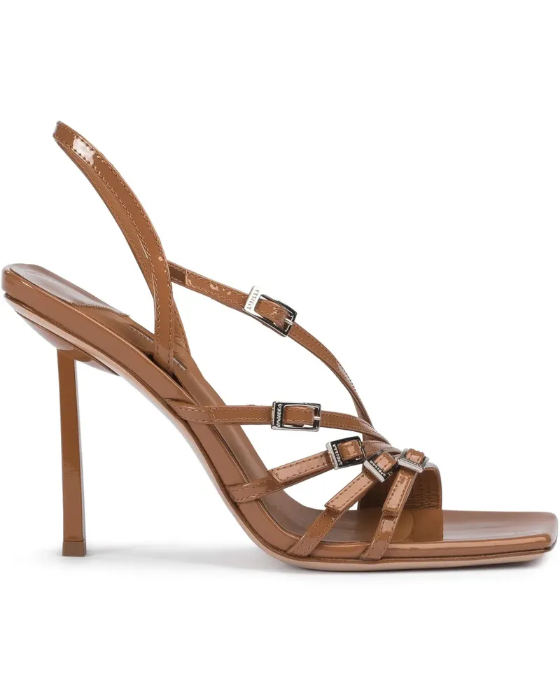 Le Silla Scarlet Sandalen 95mm - Braun Braun