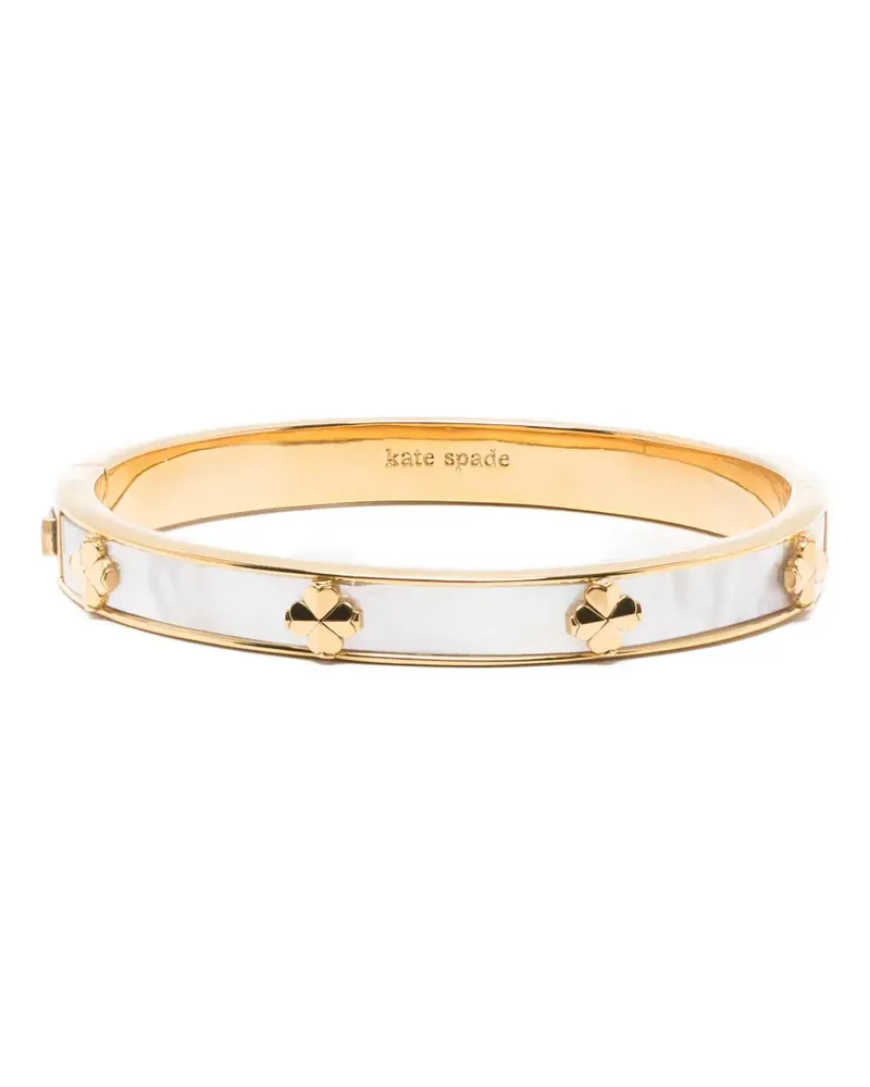 Kate Spade Spade Flower Armband - Gold Gold