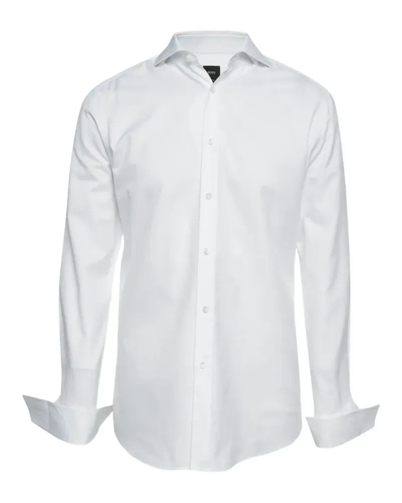 HUGO BOSS T-Yacob slim-fit shirt - Weiß Weiß