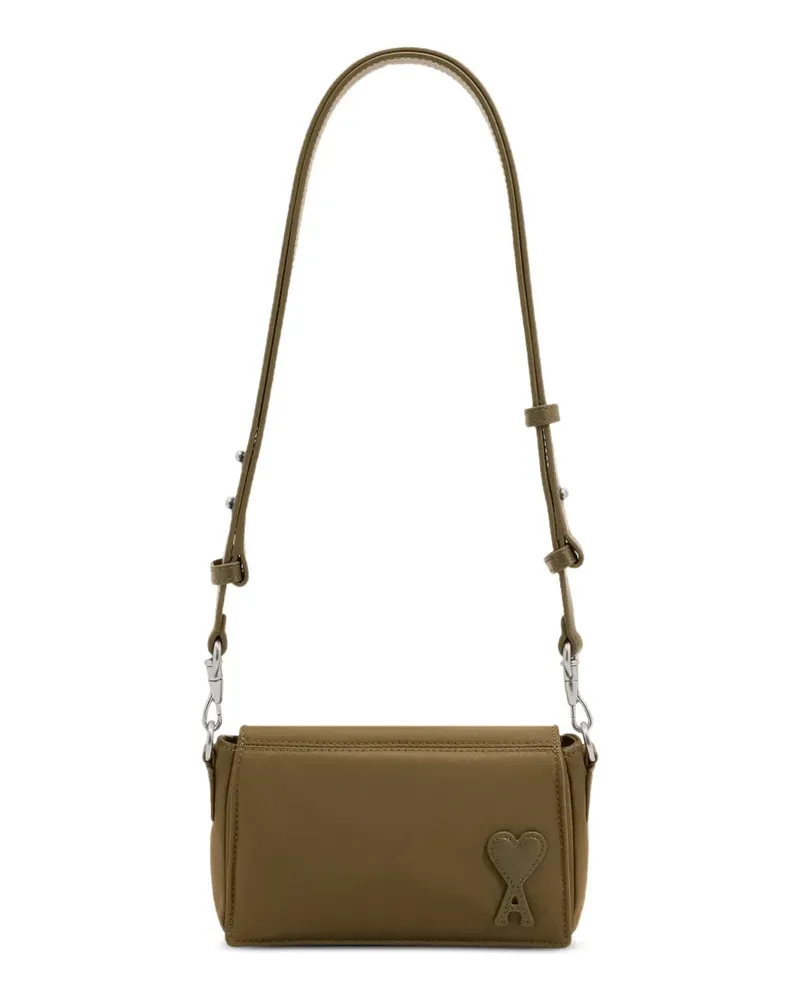 AMI Paris Marcel Tasche aus Nylon - Grün Grün