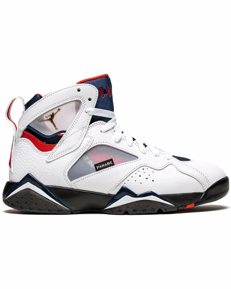 Jordan x Paris Saint Germain Air  7 Sneakers PSG - Weiß Weiß