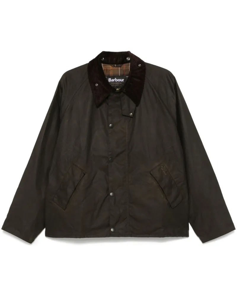 Barbour OS Transport Jacke - Grün Grün