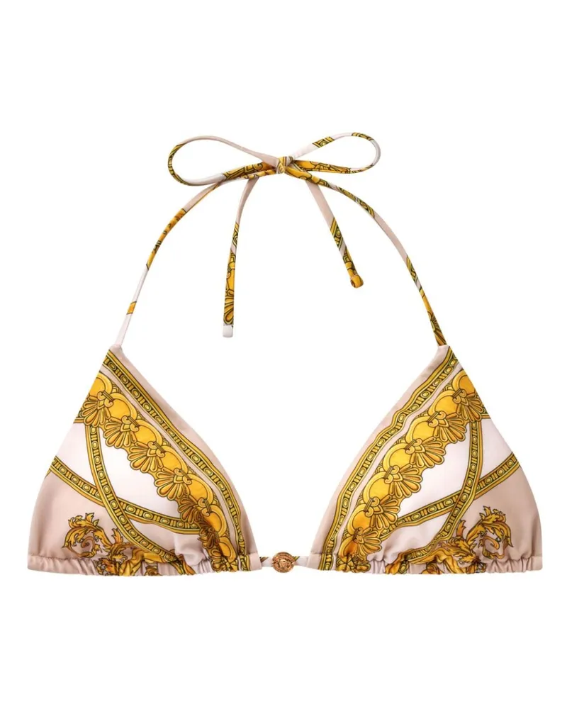 Versace La Coupe des Dieux Bikinioberteil - Nude Nude