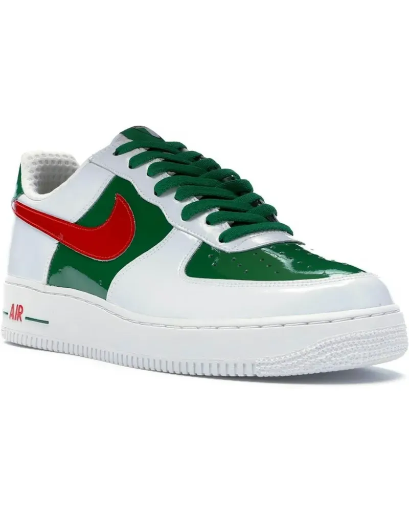 Nike Air Force 1 Premium "Mexico" Sneakers - Weiß Weiß